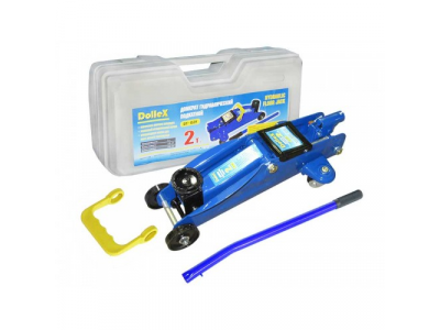Домкрат подкатной "DOLLEX" 2 т 135-335мм (в кейсе) от Dollex Домкрат подкатной "DOLLEX" 2 т 135-335мм (в кейсе)