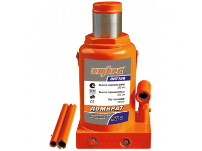 Домкрат гидравлический профессиональный 50т. 285-465 мм, Ombra OHT150 от OMBRA Домкрат гидравлический профессиональный 50т. 285-465 мм, Ombra OHT150