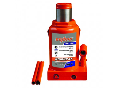 Домкрат гидравлический профессиональный 50т. 285-465 мм, Ombra OHT150 от OMBRA Домкрат гидравлический профессиональный 50т. 285-465 мм, Ombra OHT150