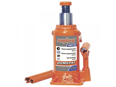 Домкрат гидравлический бутылочный 16 т. , Ombra OHT116 от OMBRA Домкрат гидравлический бутылочный 16 т. , Ombra OHT116
