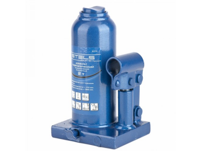 Домкрат гидравлический бутылочный телескопический, 2 т, h подъема 170–380 мм// STELS от STELS Домкрат гидравлический бутылочный телескопический, 2 т, h подъема 170–380 мм// STELS