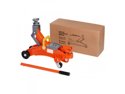 Домкрат подкатной 2т (MIN - 125 мм, MAX - 320 мм) от Airline Домкрат подкатной 2т (MIN - 125 мм, MAX - 320 мм)