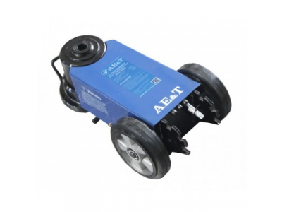 Домкрат пневмогидравлический подкатной HJ-40/20 AE&T 40/20т