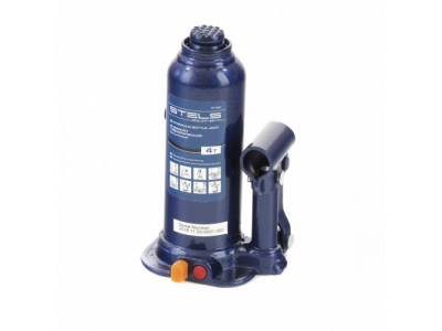 Домкрат гидравлический бутылочный, 4 т, h подъема 188-363 мм Stels