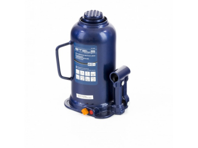 Домкрат гидравлический бутылочный, 20 т, h подъема 235-445 мм Stels