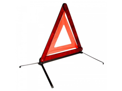 Знак аварийной остановки с металлическим основанием в пласт.пенале (соответств. ГОСТу) от KRAFT Знак аварийной остановки с металлическим основанием в пласт.пенале (соответств. ГОСТу)