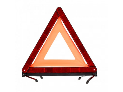 Знак аварийной остановки премиум класса, евростандарт от HEYNER Знак аварийной остановки премиум класса, евростандарт