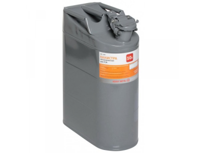 Канистра металлическая 10л AIRLINE от Airline Канистра металлическая 10л AIRLINE