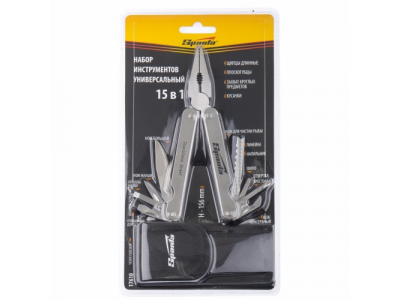 Трансформер, 156 мм, 15 предметов, в чехле// SPARTA от SPARTA Трансформер, 156 мм, 15 предметов, в чехле// SPARTA