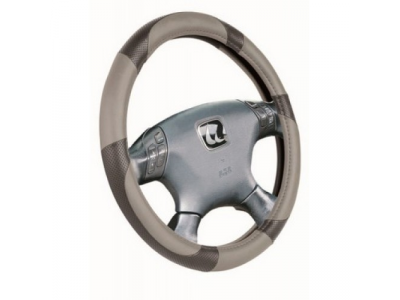 Оплeтка на руль "PSV" AVATAR (Серый) M