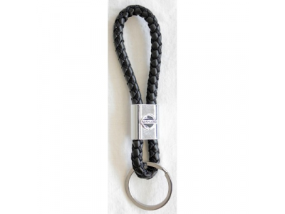 Брелок плетеный, кожа NISSAN от AVG Брелок плетеный, кожа NISSAN