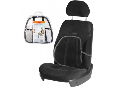 Поддержка спины анатомическая, черная AIRLINE от Airline Поддержка спины анатомическая, черная AIRLINE