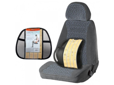 Поддержка спины анатомическая с деревянными вставками AIRLINE от Airline Поддержка спины анатомическая с деревянными вставками AIRLINE