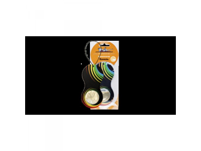 Ароматизатор воздуха подвесной гелевый AIRLINE Восьмерка ваниль