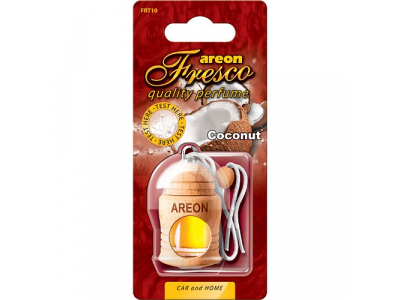 Ароматизатор воздуха подвесной AREON FRESCO "COCONUT"