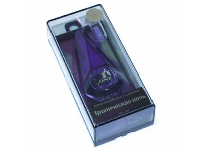 Ароматизатор воздуха на дефлектор FKVJP "ONE" Тропическая ночь (7мл)