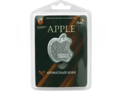 Ароматизатор воздуха на дефлектор AZARD "APPLE" Ароматный кофе от AZARD Ароматизатор воздуха на дефлектор AZARD "APPLE" Ароматный кофе