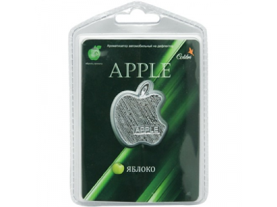 Ароматизатор воздуха на дефлектор AZARD "APPLE" Яблоко от AZARD Ароматизатор воздуха на дефлектор AZARD "APPLE" Яблоко