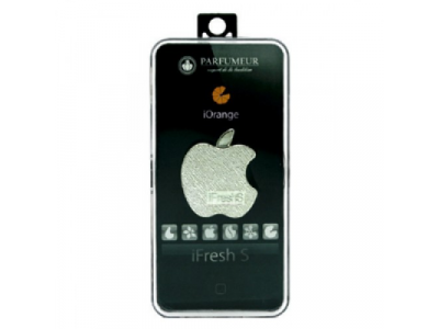 Ароматизатор воздуха на дефлектор AZARD "iFresh S" Апельсин