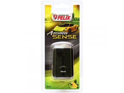 Ароматизатор на дефлектор FELIX Aroma Sense Citrus (Цитрус) 8мл. от Felix Ароматизатор на дефлектор FELIX Aroma Sense Citrus (Цитрус) 8мл.
