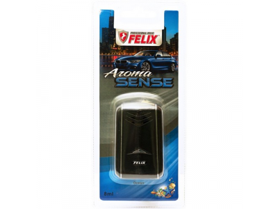 Ароматизатор на дефлектор FELIX Aroma Sense Ocean (Океан) 8мл. от Felix Ароматизатор на дефлектор FELIX Aroma Sense Ocean (Океан) 8мл.