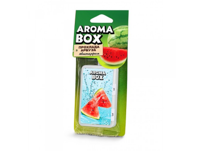 Ароматизатор FOUETTE "Aroma Box" подвесной "Прохлада арбуза" B-10 от FOUETTE Ароматизатор FOUETTE "Aroma Box" подвесной "Прохлада арбуза" B-10