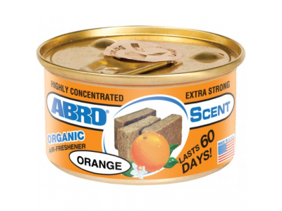 Освежитель воздуха "Органик" (Апельсин), 42 г от ABRO Освежитель воздуха "Органик" (Апельсин), 42 г