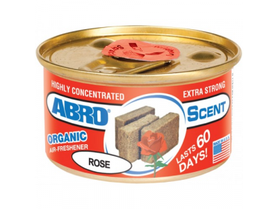 Освежитель воздуха "Органик" (Роза) , 42 г от ABRO Освежитель воздуха "Органик" (Роза) , 42 г