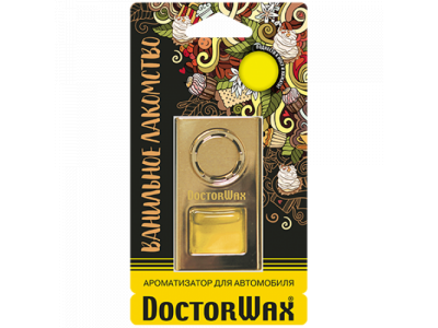 Ароматизатор воздуха на дефлектор обдува. Ванильное лакомство