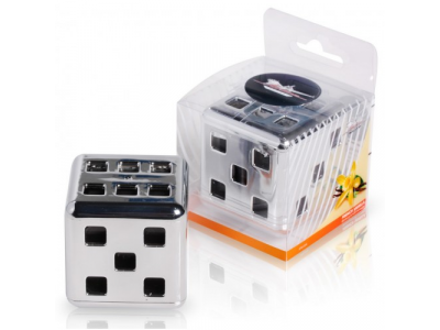 Ароматизатор на панель Куб французская ваниль