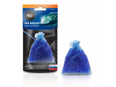 Ароматизатор подвесной Мешочек с гранулами морской бриз от Airline Ароматизатор подвесной Мешочек с гранулами морской бриз