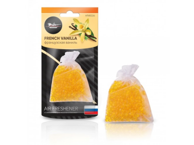 Ароматизатор подвесной Мешочек с гранулами французская ваниль