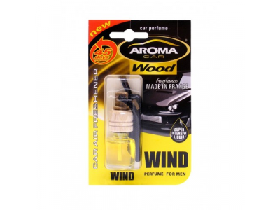 Ароматизатор AROMA CAR WOOD 6mlWind