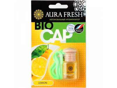 Ароматизатор AURA FRESH BIO CAP Lemon