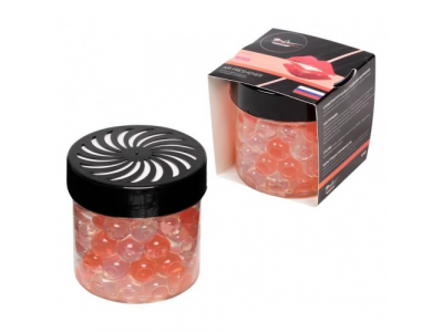 Ароматизатор-банка с гелевыми шариками kiss от Airline Ароматизатор-банка с гелевыми шариками kiss