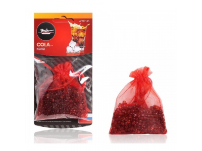 Ароматизатор подвесной "Мешочек с гранулами" кола от Airline Ароматизатор подвесной "Мешочек с гранулами" кола