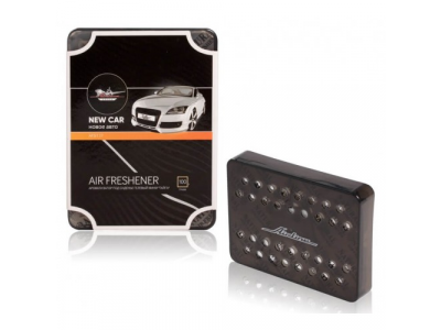 Ароматизатор под сиденье гелевый мини "Тайга" новое авто от Airline Ароматизатор под сиденье гелевый мини "Тайга" новое авто