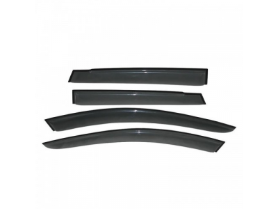 Комплект накладных дефлекторов SUBARU LEGACY IV 2003-2009 Sd "SVS"