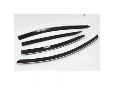 Ветровики Korea Toyota Rav4 III 2006- (Корея) от AUTOCLOVER Ветровики Korea Toyota Rav4 III 2006- (Корея)