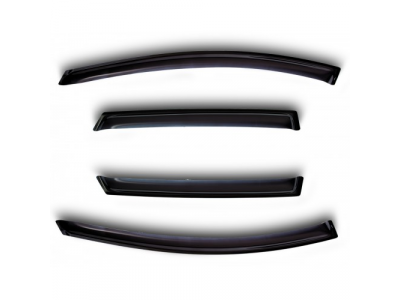 Дефлекторы окон 4 door HYUNDAI TUCSON 2005-2009, NLD.SHYTUC0532 от SIM Дефлекторы окон 4 door HYUNDAI TUCSON 2005-2009, NLD.SHYTUC0532