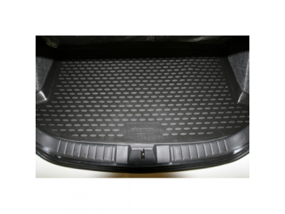 Коврик в багажник GEELY MK Cross,2011->, хб. (полиуретан)