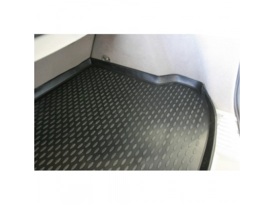 Коврик в багажник CADILLAC SRX 2010->, кросс. (полиуретан, бежевый)