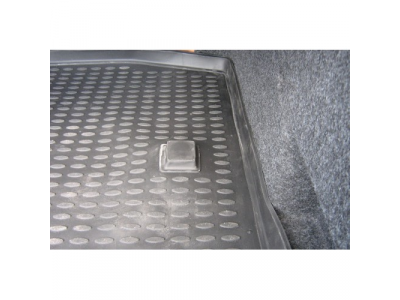 Коврик в багажник PEUGEOT 206 1998->, сед. (полиуретан)