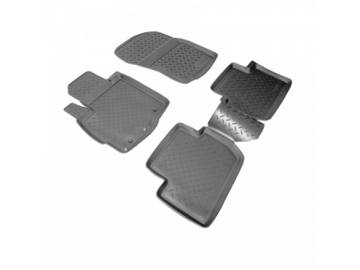 Коврики в салон Norplast NPL-Po-64-50 Peugeot 4007 (2008)
