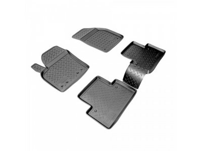 Коврики в салон Norplast NPL-Po-96-41 Volvo S40 (2007)