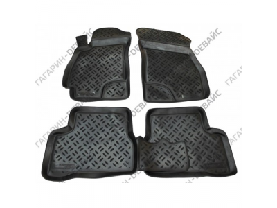 Коврики салона полиуретановые "AILERON" 60601 HYUNDAI ACCENT (2000) от Aileron Коврики салона полиуретановые "AILERON" 60601 HYUNDAI ACCENT (2000)