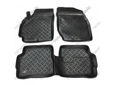 Коврики салона полиуретановые "AILERON" 61205 NISSAN ALMERA (2006) от Aileron Коврики салона полиуретановые "AILERON" 61205 NISSAN ALMERA (2006)