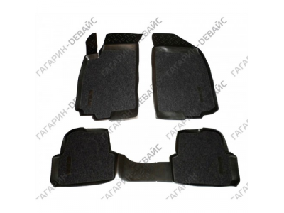 Коврики салона полиуретановые всесезонные "AILERON" 60222 CHEVROLET AVEO (2011-)