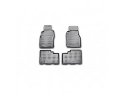 Коврики в салон NISSAN Patrol 1997-2010, 4 шт. (полиуретан)