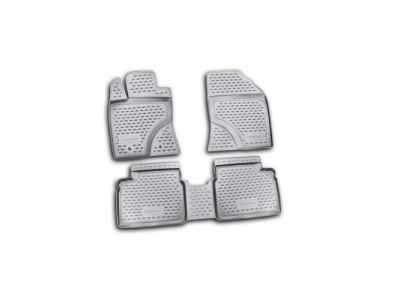 Коврики в салон TOYOTA Avensis 01/2009-2011, 4 шт. (полиуретан)